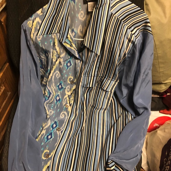 Vintage Koos Of Course! Silk Top-  560 $50 or $45 w/offer - Picture 4 of 4